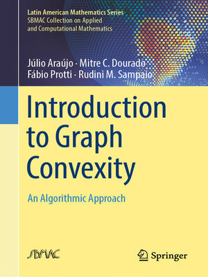 cover image of Introduction to Graph Convexity